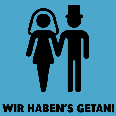 Motiv Wir haben's getan!