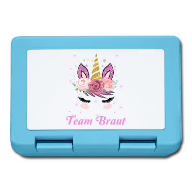 Hochzeit Brotdose - Damen JGA Geschenk Junggesellenabschied Team Braut