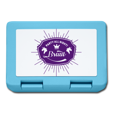 Hochzeit Brotdose - Braut Bride JGA Hochzeit Einhorn Polterabend