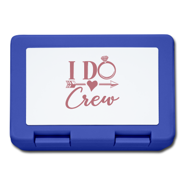 Hochzeit Brotdose - Ich tue Crew - Bachelorette Party Henne Nacht Geschenk
