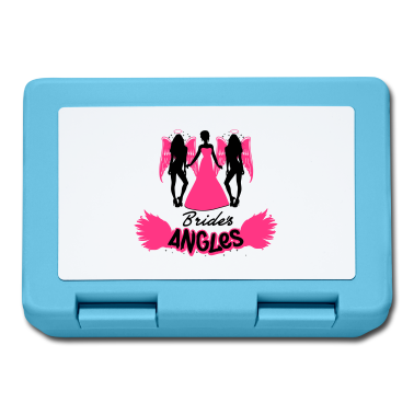 Hochzeit Brotdose - Bride's angles