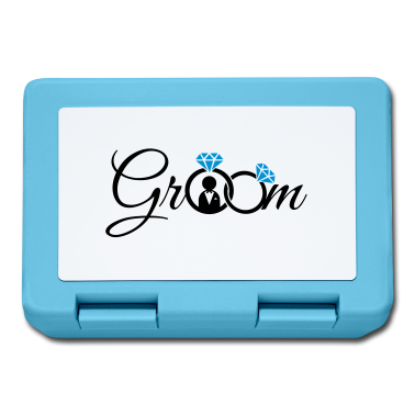 Hochzeit Brotdose - Groom