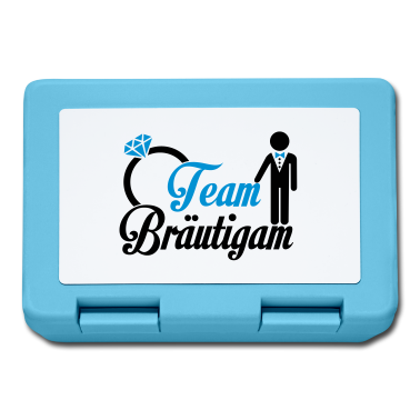 Hochzeit Brotdose - Team Bräutigam