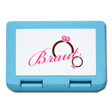 Hochzeit Brotdose - Braut