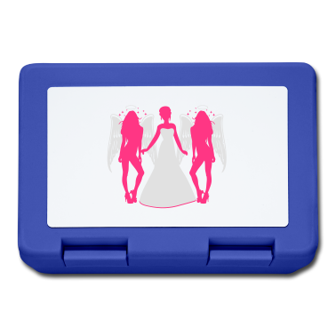 Hochzeit Brotdose - Bride's Angles