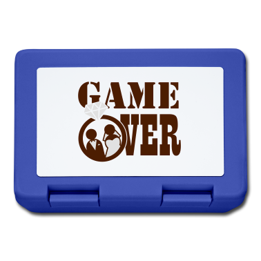 Hochzeit Brotdose - Game Over