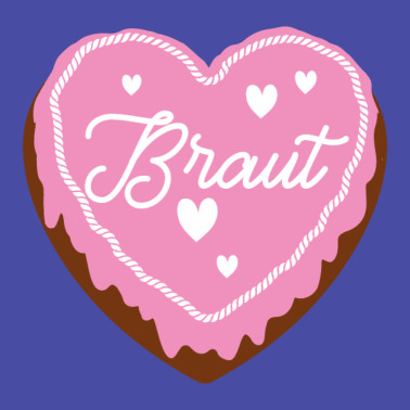 Motiv Braut Party Hochzeit Ehe Geschenk