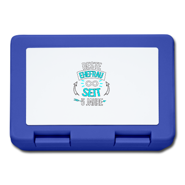 Hochzeit Brotdose - Beste Ehefrau 5 Jahre Hochzeitstag Geschenkidee