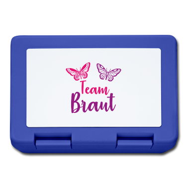 Hochzeit Brotdose - Team Braut Ehe Hochzeit Braut Geschenk