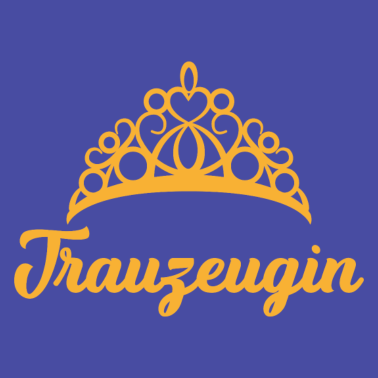 Motiv Trauzeugin Ehe Hochzeit Party Geschenk