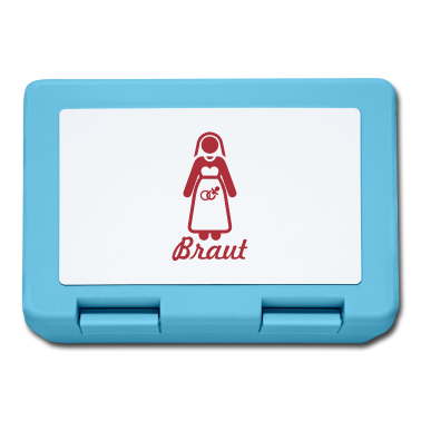 Hochzeit Brotdose - Braut Geschenk Junggesellin Paar Hochzeit Ehe