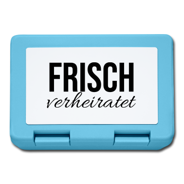 Hochzeit Brotdose - Frisch verheirartet Hochzeit Spruch Sommer