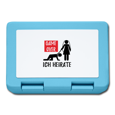 Hochzeit Brotdose - Ich heirate Braut Junggesellin Geschenk Hochzeit