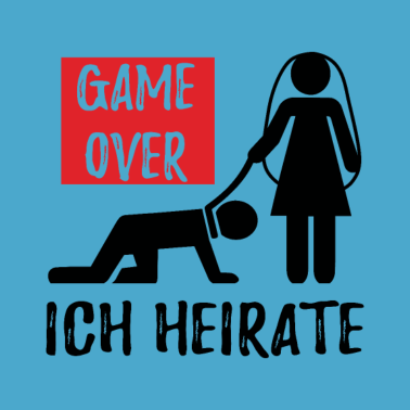 Motiv Ich heirate Braut Junggesellin Geschenk Hochzeit