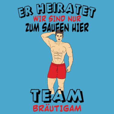 Motiv Team bräutigam Geschenk Hochzeit Ehe Junggesellin