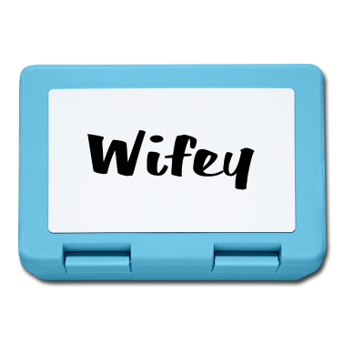 Hochzeit Brotdose - Wifey Braut Junggesellin Geschenk Hochzeit