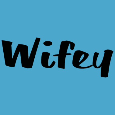 Motiv Wifey Braut Junggesellin Geschenk Hochzeit