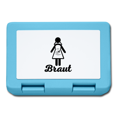 Hochzeit Brotdose - Braut Geschenk Hochzeit Ehe Paar Poltern