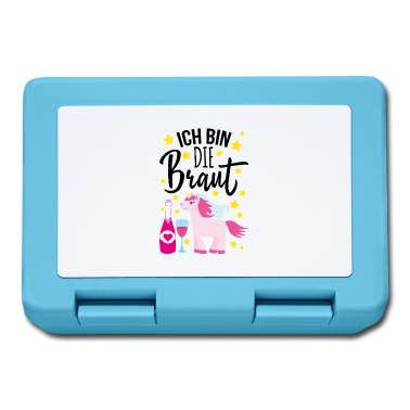 Hochzeit Brotdose - Ich bin die braut Geschenk Hochzeit Ehe Paar