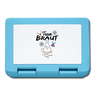 Hochzeit Brotdose - Team braut Geschenk Hochzeit Ehe Poltern Paar