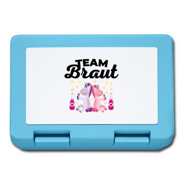 Hochzeit Brotdose - Team braut Geschenk Hochzeit Ehe Paar Poltern