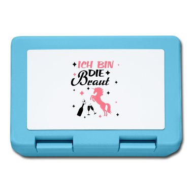 Hochzeit Brotdose - Ich bin die braut Geschenk Hochzeit Ehe