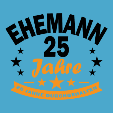 Motiv Ehemann 25 Jahre Hochzeit Jubiläum