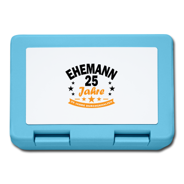 Hochzeit Brotdose - Ehemann 25 Jahre Hochzeit Jubiläum