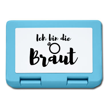 Hochzeit Brotdose - Braut Hochzeit Ring JGA Geschenk