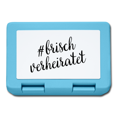 Hochzeit Brotdose - Frisch verheiratet Hochzeit Geschenk