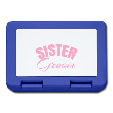 Hochzeit Brotdose - Bachelorette Party Hochzeit Sister of the Groom
