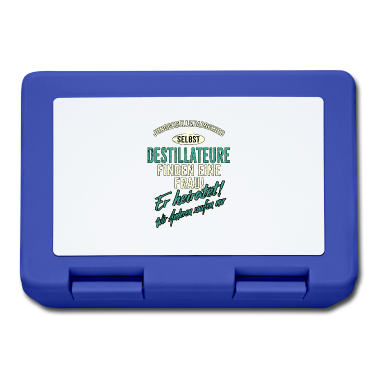Hochzeit Brotdose - JGA Team - Destillateur - finden eine Frau -