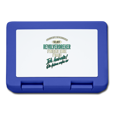 Hochzeit Brotdose - JGA BRAEUTIGAM - Revolverdreher - finden eine Frau