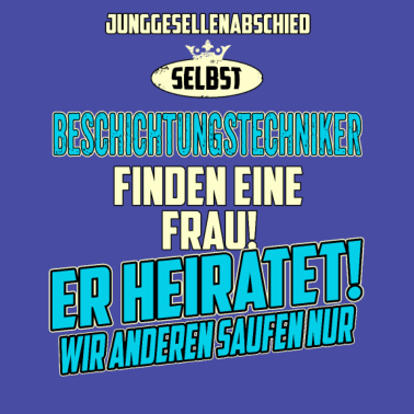 Motiv JGA Team - Beschichtungstechniker - strong sky