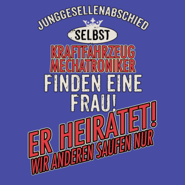 Motiv JGA Team - Kraftfahrzeugmechatroniker - US clean