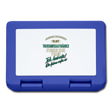 Hochzeit Brotdose - JGA BRAEUTIGAM - Tourismuskaufmann - finden eine