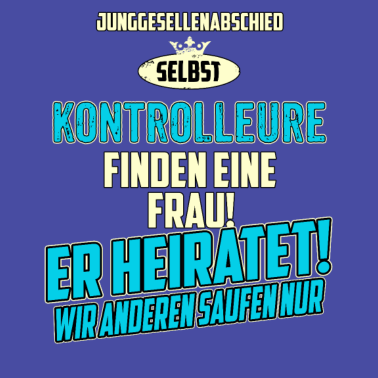 Motiv JGA Team - Kontrolleur - strong sky blue -