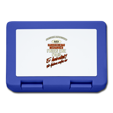 Hochzeit Brotdose - JGA Team - Karosseriebaumechaniker - Version Auch