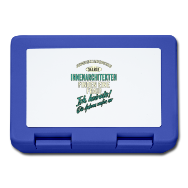 Hochzeit Brotdose - JGA BRAEUTIGAM - Innenarchitekt - finden eine Frau