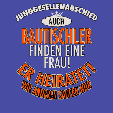 Motiv JGA Team - Bautischler - Version Auch - roter