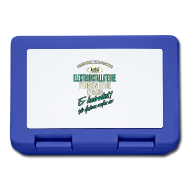 Hochzeit Brotdose - JGA Team - Elektroinstallateur - Version Auch -