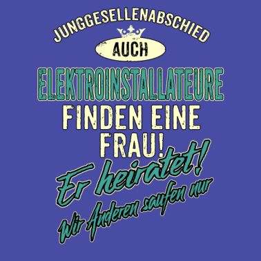 Motiv JGA Team - Elektroinstallateur - Version Auch -