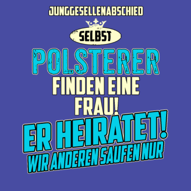 Motiv JGA Team - Polsterer - strong sky blue - RAHMENLOS