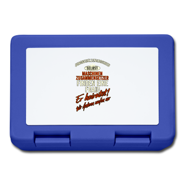 Hochzeit Brotdose - JGA Team - Maschinenzusammensetzer - finden eine