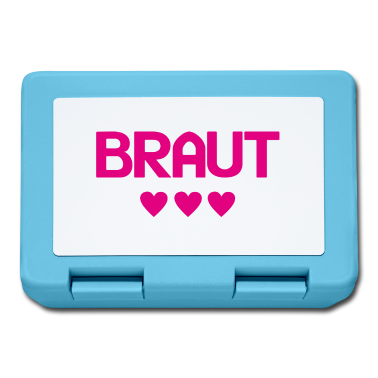 Hochzeit Brotdose - Braut Crew alone