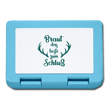 Hochzeit Brotdose - Braut Ehe Bräutigam Hochzeit Geschenk Ehemann