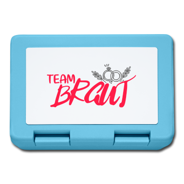 Hochzeit Brotdose - TEAM BRAUT