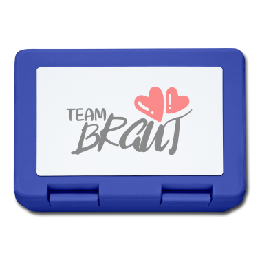 Hochzeit Brotdose - TEAM BRAUT