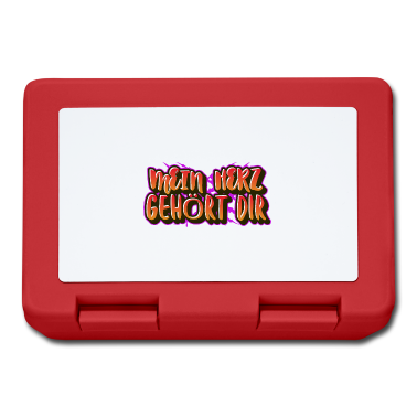 Hochzeit Brotdose - Mein Herz gehört dir