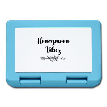 Hochzeit Brotdose - Honeymoon vibes Braut Ehe Hochzeit Geschenk